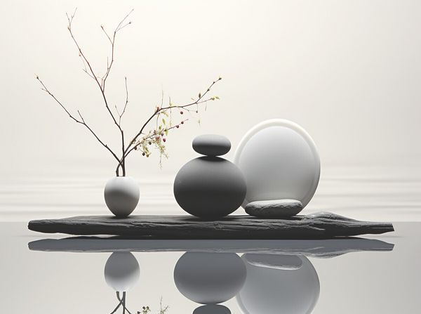 Produktbild: CALVENDO Puzzle Erholung - Zen | 2000 Teile Lege-Gr&ouml;&szlig;e 90x67cm Foto-Puzzle f&uuml;r gl&uuml;ckliche Stunden