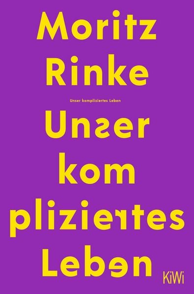 Produktbild: Unser kompliziertes Leben