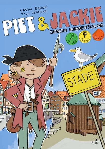 Produktbild: Piet und Jackie erobern Stade