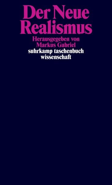 Der Neue Realismus, Taschenbuch von , Suhrkamp, 978-3-518-29699-8