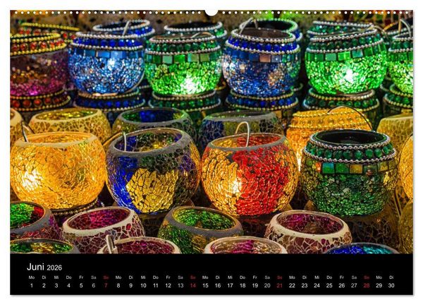 Produktbild: Unterwegs in Istanbul (hochwertiger Premium Wandkalender 2026 DIN A2 quer), Kunstdruck in Hochglanz