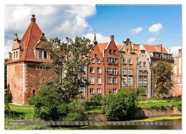 Produktbild: Sehenswertes Danzig (hochwertiger Premium Wandkalender 2026 DIN A2 quer), Kunstdruck in Hochglanz