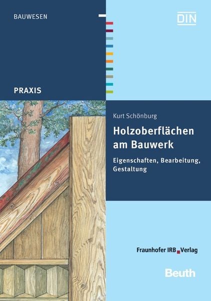 Produktbild: Holzoberfl&auml;chen am Bauwerk