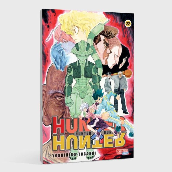 Produktbild: Hunter X Hunter 22