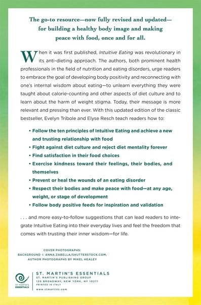 Produktbild: Tribole, E: Intuitive Eating, 4th Edition