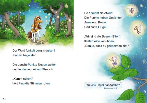 Produktbild: Hufeisen-Zauber &ndash; Pony Pina und das Elfen-Geheimnis