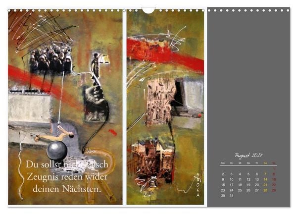 Produktbild: Luther im Netz (Wandkalender 2027 DIN A3 quer), CALVENDO Monatskalender