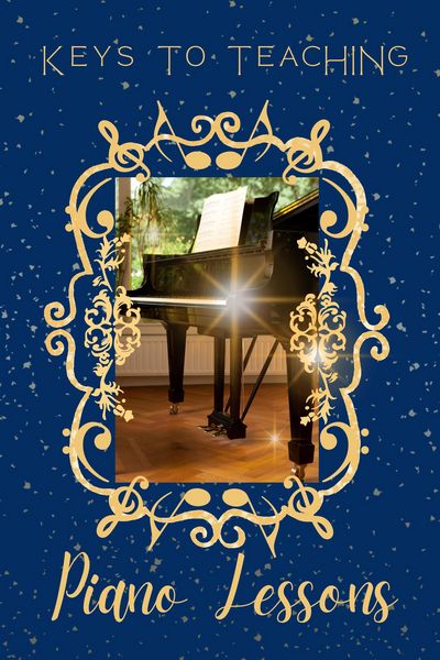 Produktbild: Important Keys to Teaching Piano Lessons