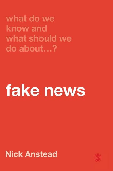 Produktbild: What Do We Know and What Should We Do About Fake News?