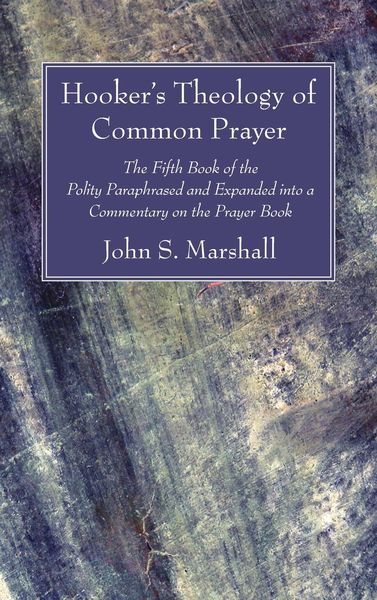 Produktbild: Hooker's Theology of Common Prayer