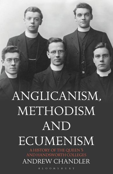 Produktbild: Anglicanism, Methodism and Ecumenism