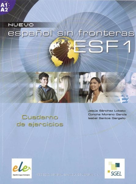 Nuevo Español sin fronteras, Taschenbuch von Jesús Sánchez Lobato , Isabel Santos Gargallo, Hueber, 9783193145079