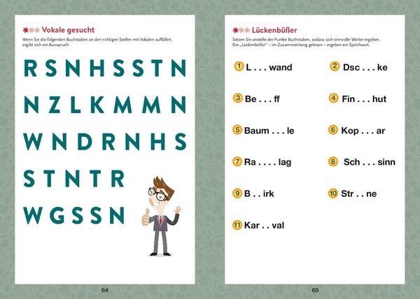 Produktbild: Fit im Kopf - Ged&auml;chtnistraining f&uuml;r jeden Tag