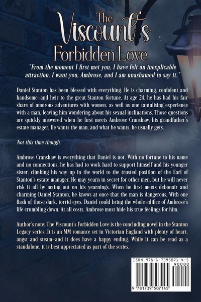 Produktbild: The Viscount's Forbidden Love