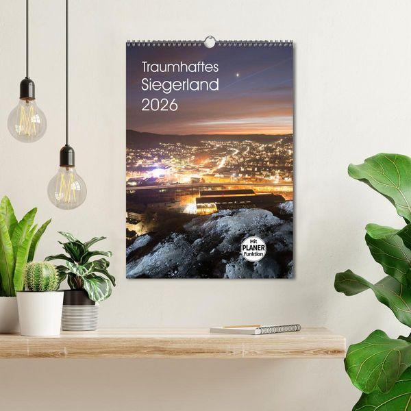 Produktbild: Traumhaftes Siegerland 2026 (Wandkalender 2026 DIN A3 hoch), CALVENDO Monatskalender