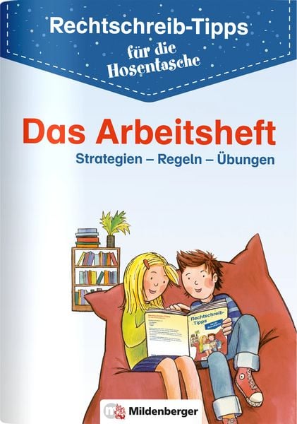 Produktbild: Rechtschreib-Tipps f&uuml;r die Hosentasche - Das Arbeitsheft