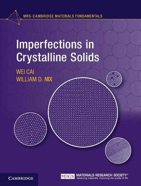 Produktbild: Imperfections in Crystalline Solids