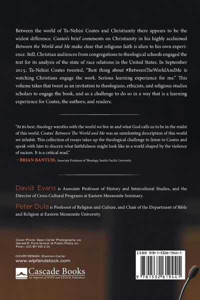 Produktbild: Between the World of Ta-Nehisi Coates and Christianity
