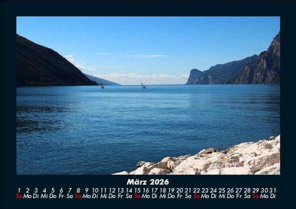 Produktbild: Seeblick 2026 Fotokalender DIN A5