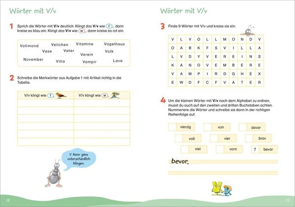 Produktbild: Fit f&uuml;r Rechtschreibung 3. Klasse. Mein &Uuml;bungsheft
