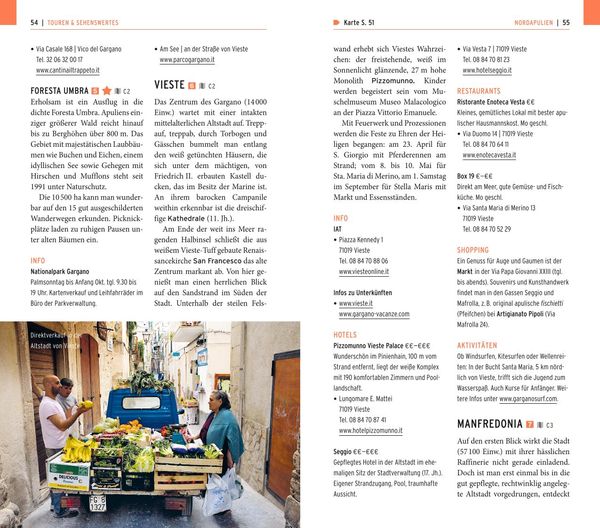 Produktbild: POLYGLOTT on tour Reisef&uuml;hrer Apulien/Kalabrien/Basilikata