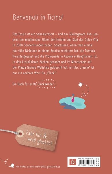Produktbild: Gl&uuml;cksorte im Tessin