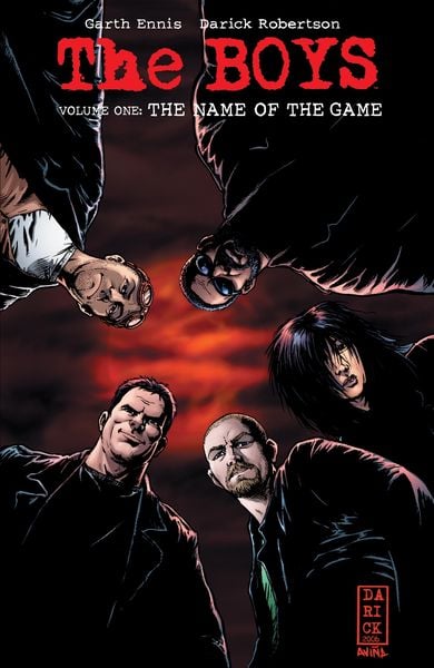 Produktbild: Garth Ennis' The Boys Vol. 1: Name of the Game