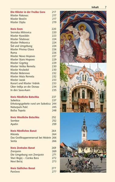 Produktbild: TRESCHER Reiseführer Serbien