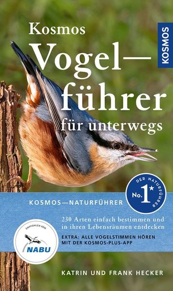 Kosmos Vogelführer für unterwegs, Taschenbuch von Katrin Hecker,Frank Hecker, Franckh-Kosmos, 978-3-440-18118-8
