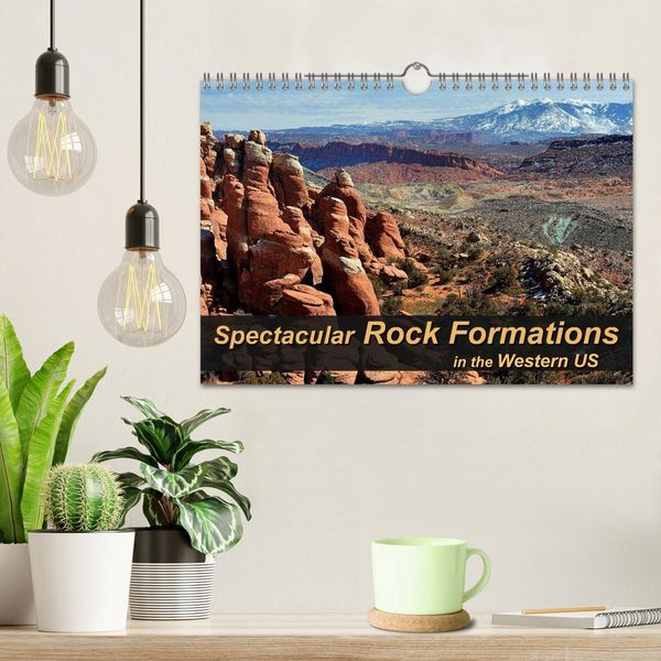 Produktbild: Spectacular Rock Formations in the Western US (Wall Calendar 2026 DIN A4 landscape), CALVENDO 12 Month Wall Calendar