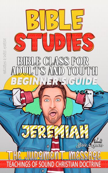 Produktbild: Bible Class for Adults and Youth: Beginner's Guide: Jeremiah (BIBLE CLASS FROM SCRATCH, #24)