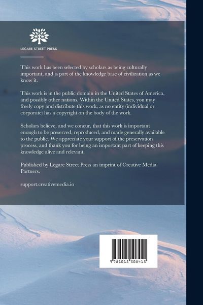 Produktbild: The Arctic Prairies: Being the Account of a Voyage to the Region North of Aylemer Lake