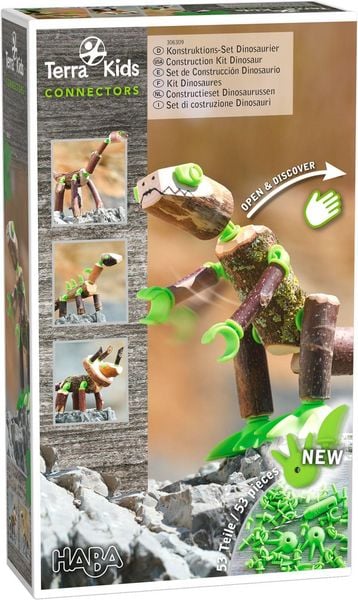 Produktbild: Terra Kids Connectors - Konstruktions-Set Dinosaurier