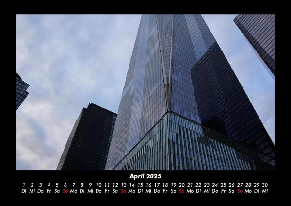 Produktbild: New York 2025 Fotokalender DIN A3