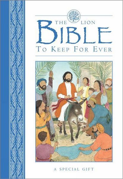 Produktbild: Lion Bible To Keep For Ever