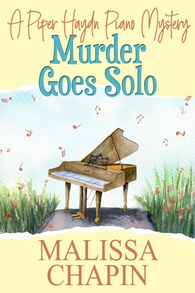 Produktbild: Murder Goes Solo (Piper Haydn Piano Mysteries, #1)