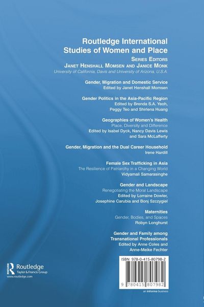 Produktbild: Gender and Family Among Transnational Professionals
