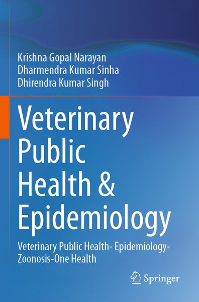 Produktbild: Veterinary Public Health & Epidemiology