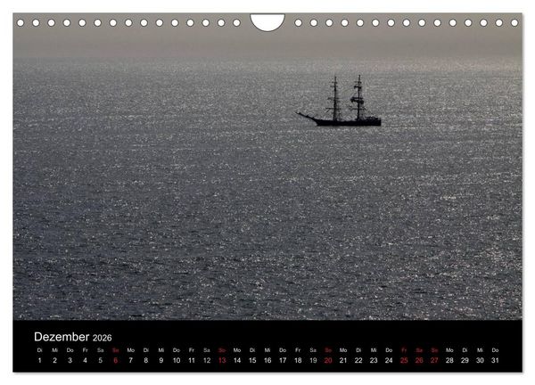 Produktbild: Helgoland (Wandkalender 2026 DIN A4 quer), CALVENDO Monatskalender