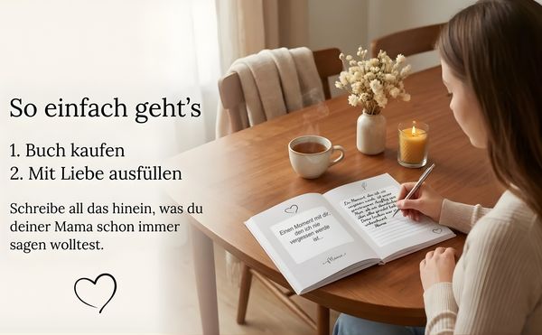 Produktbild: F&uuml;r Dich, Mama - Alles was ich dir schon immer sagen wollte &ndash; Das Mama Geschenk Buch