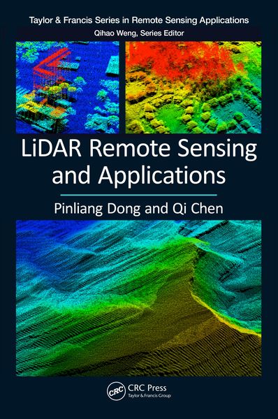 Produktbild: LiDAR Remote Sensing and Applications