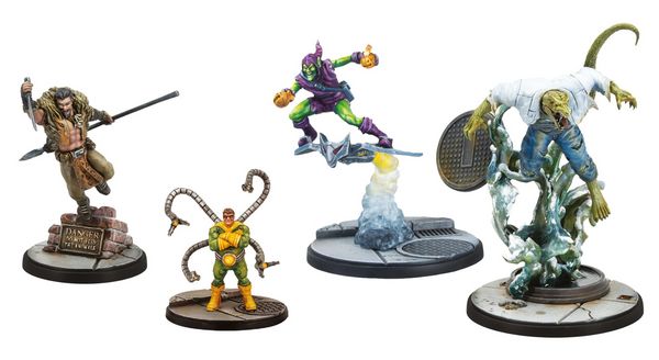 Produktbild: Marvel Crisis Protocol - Spider-Foes (Spider Foes) /EN/ES/FR