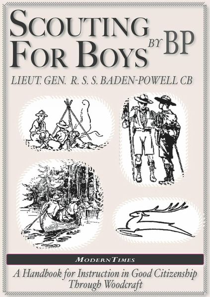 Produktbild: Robert Baden-Powell: Scouting for Boys, The Original (Illustrated)