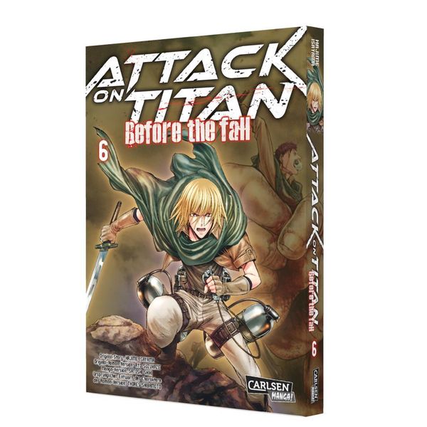 Produktbild: Attack on Titan - Before the Fall 6