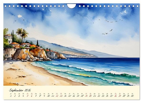 Produktbild: T&uuml;rkei - Land auf zwei Kontinenten (Wandkalender 2026 DIN A4 quer), CALVENDO Monatskalender