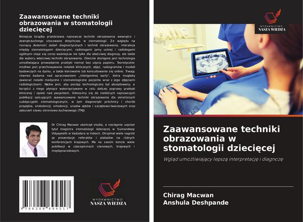 Produktbild: Zaawansowane techniki obrazowania w stomatologii dzieci&iquest;cej