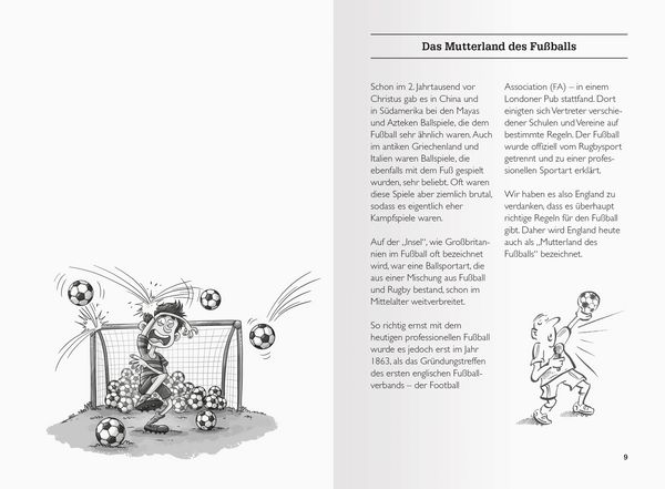 Produktbild: Verr&uuml;ckte Fakten - Verr&uuml;ckte Fakten f&uuml;r coole Jungs. Fu&szlig;ball-Edition