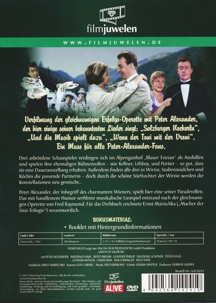 Produktbild: Saison in Salzburg - Filmjuwelen