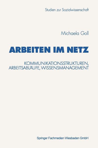 Produktbild: Arbeiten im Netz
