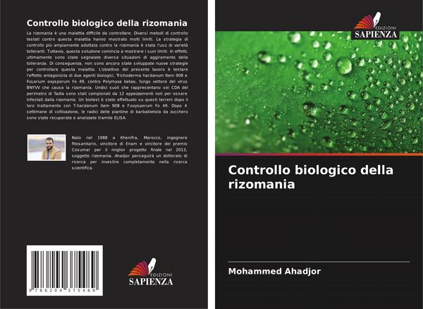 Produktbild: Controllo biologico della rizomania